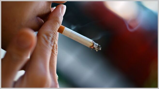 การสูบบุหรี่เป็นสาเหตุของการเกิดเส้นเลือดขอด